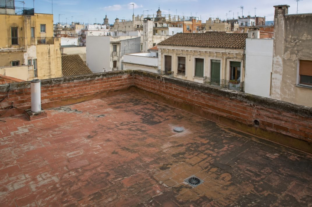 Trabajo de tejados en Reus
